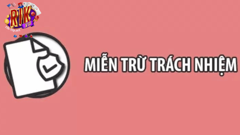 Giới thiệu về miễn trừ trách nhiệm Rikvip hiện nay Giới thiệu về miễn trừ trách nhiệm Rikvip hiện nay