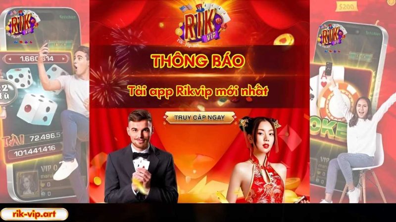 Tải app Rikvip mới nhất – Chơi nhanh