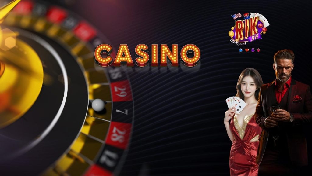 Hướng dẫn các bước để tham gia Live Casino Rikvip