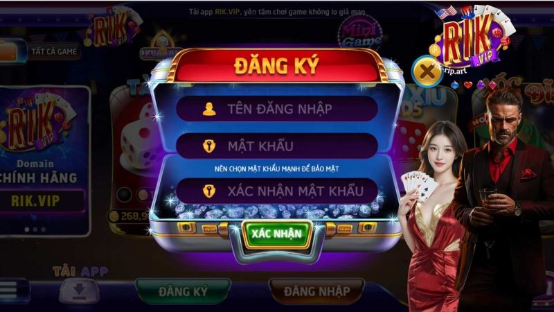 Hướng dẫn cách đăng ký Rikvip chi tiết