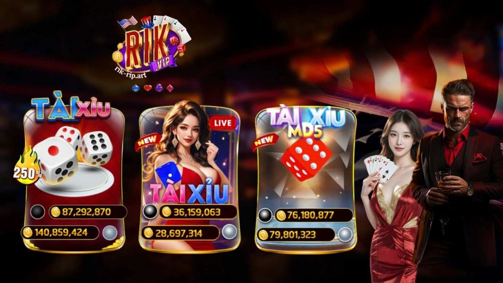 Đôi nét về game tài xỉu Rikvip