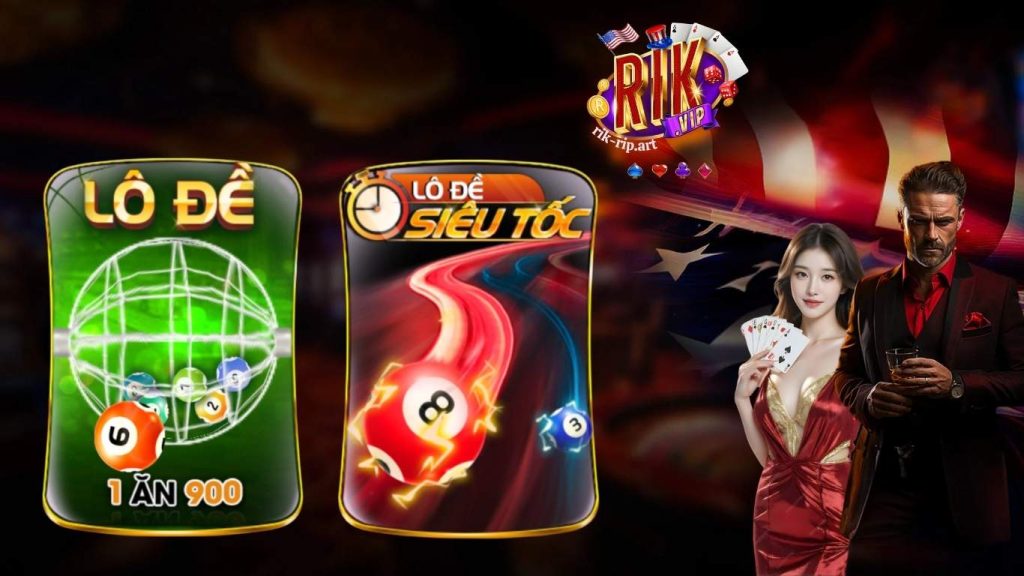 Giới thiệu về sảnh Lô đề Rikvip