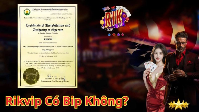 Rikvip Có Bịp Không?